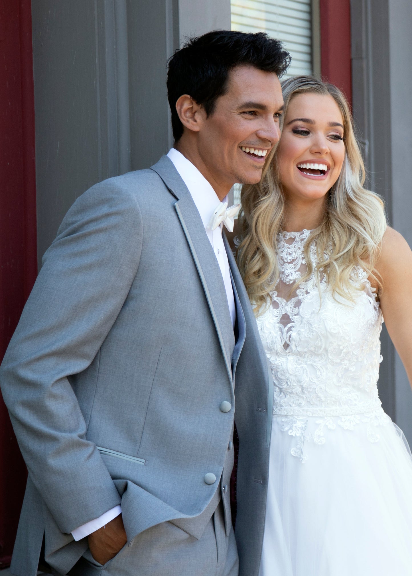 Kenneth Cole Lennox Grey Tuxedo