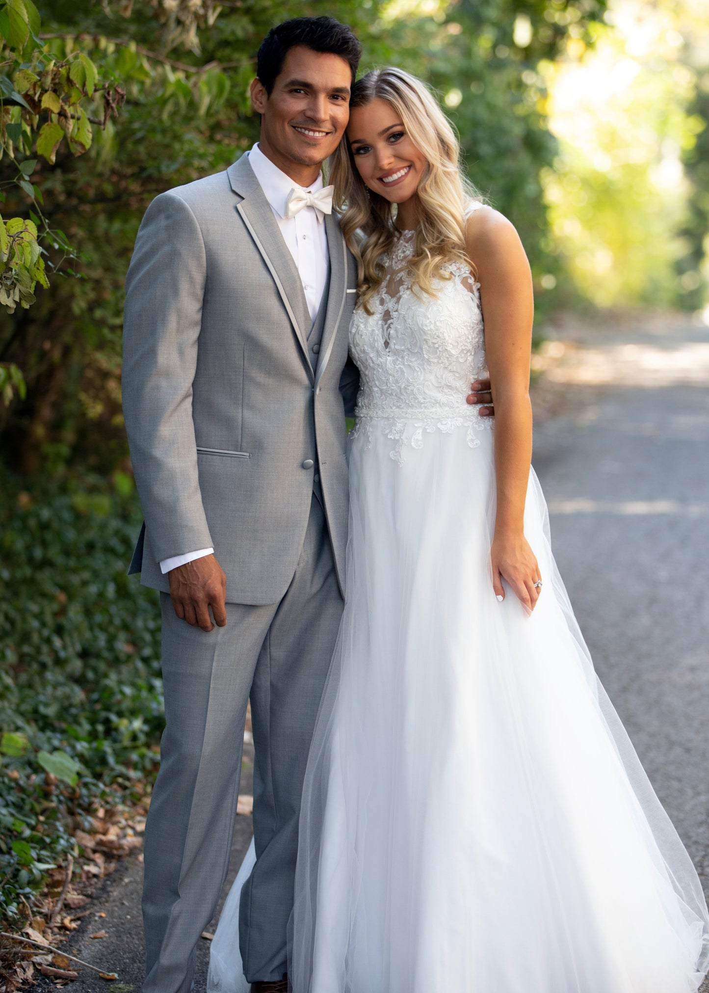 Kenneth Cole Lennox Grey Tuxedo