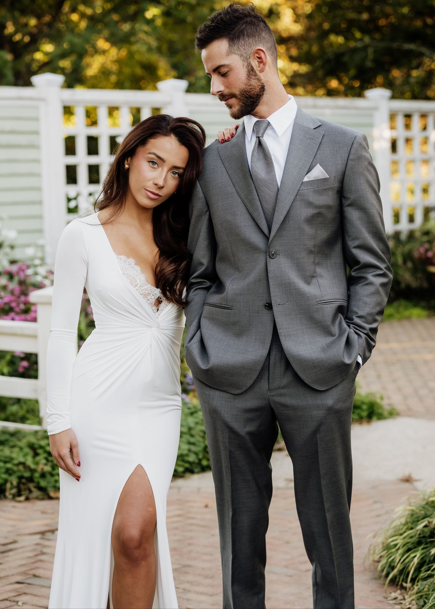 Marzotto Mid Grey Milano Suit