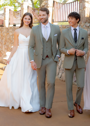 Ted Stanford Sage Metro Suit