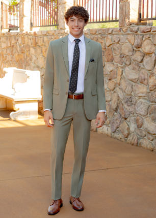 Ted Stanford Sage Metro Suit