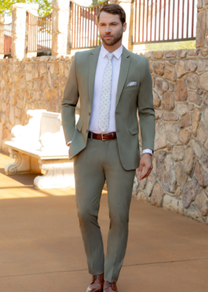 Ted Stanford Sage Metro Suit