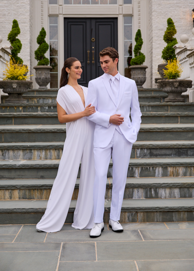 Couture 1910 White Aragon Tuxedo