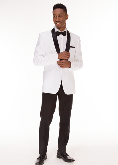Ginovia Clayton White Tuxedo