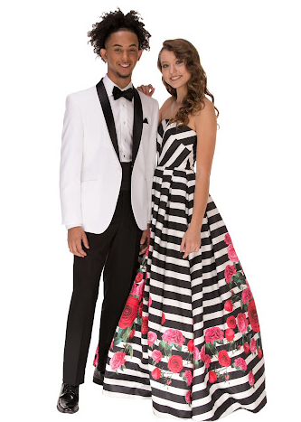Ginovia Clayton White Tuxedo
