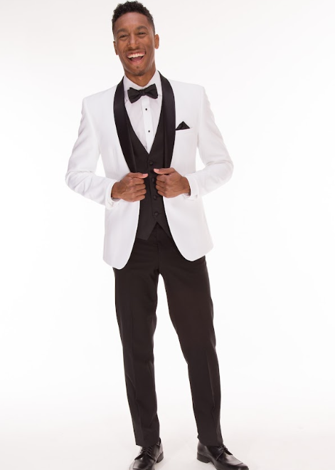 Ginovia Clayton White Tuxedo