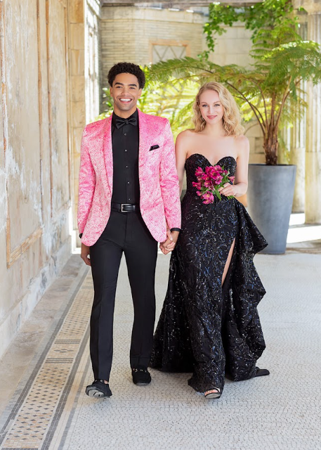 Mark of Distinction Aries Paisley Hot Pink