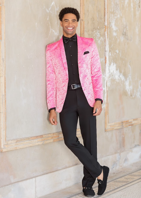 Mark of Distinction Aries Paisley Hot Pink