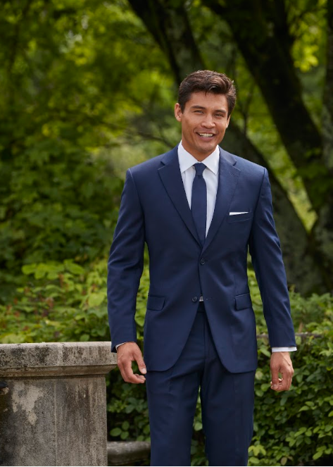Couture 1910 Navy Dante Suit