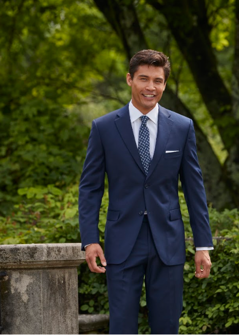 Couture 1910 Navy Dante Suit