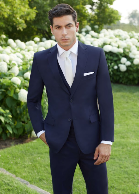 Couture 1910 Navy Dante Suit