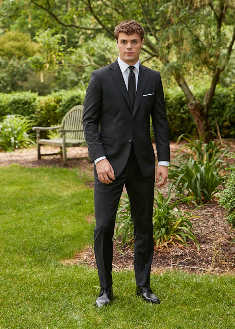 Couture 1910 Black Dante Suit