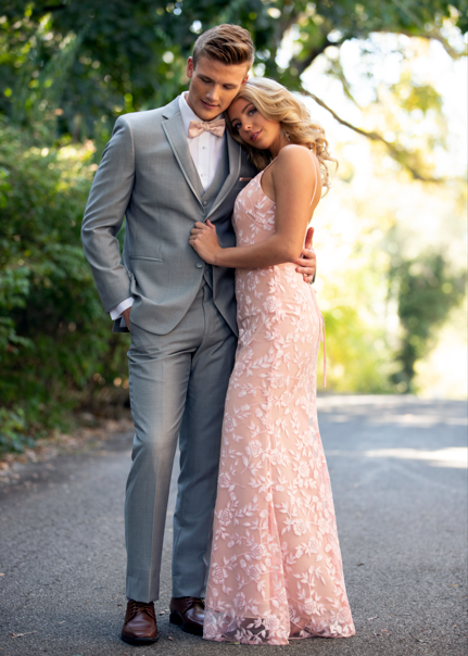 Kenneth Cole Lennox Grey Tuxedo