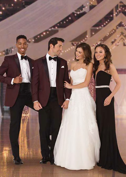 Ike Behar Marbella Tuxedo