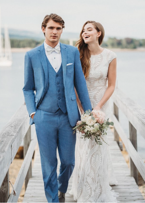 Allure Cornflower Blue Brunswick
