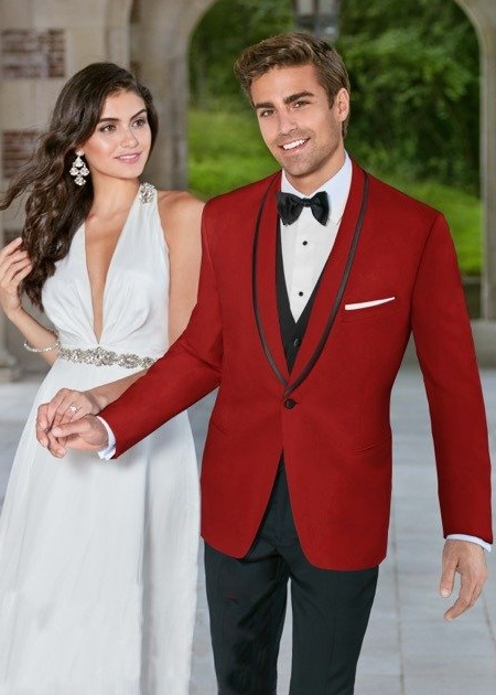 Ginovia Red Carmine