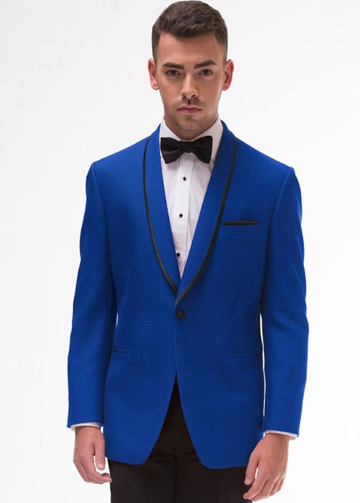 Ginovia Royal Blue Connor