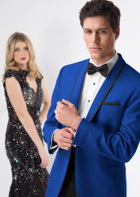 Ginovia Royal Blue Connor
