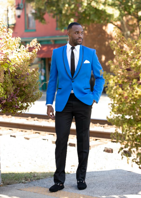 Ginovia Royal Blue Connor
