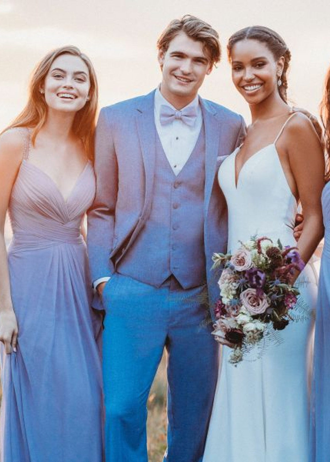 Allure Cornflower Blue Brunswick