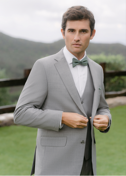Allure Men Harbor Grey Lexington Suit