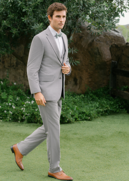 Allure Men Harbor Grey Lexington Suit