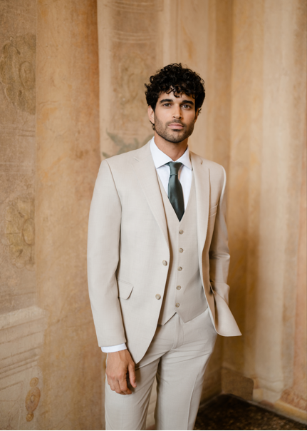 Allure Men Desert Tan Lexington