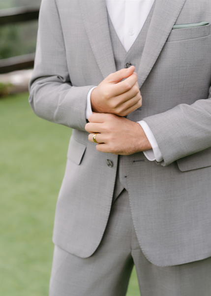 Allure Men Harbor Grey Lexington