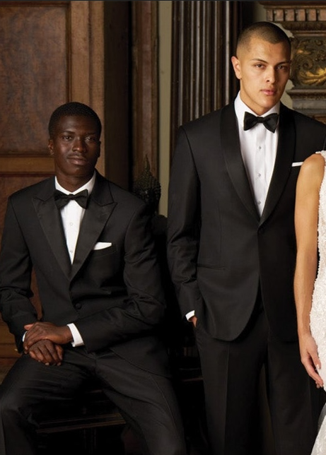 Marzotto Black Tuscany Tuxedo