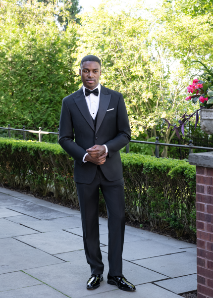Marzotto Black Tuscany Tuxedo