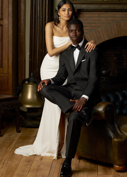 Marzotto Black Tuscany Tuxedo