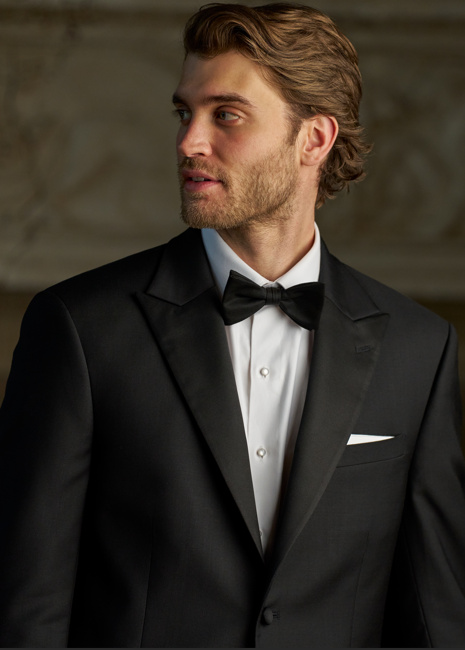 Marzotto Black Tuscany Tuxedo